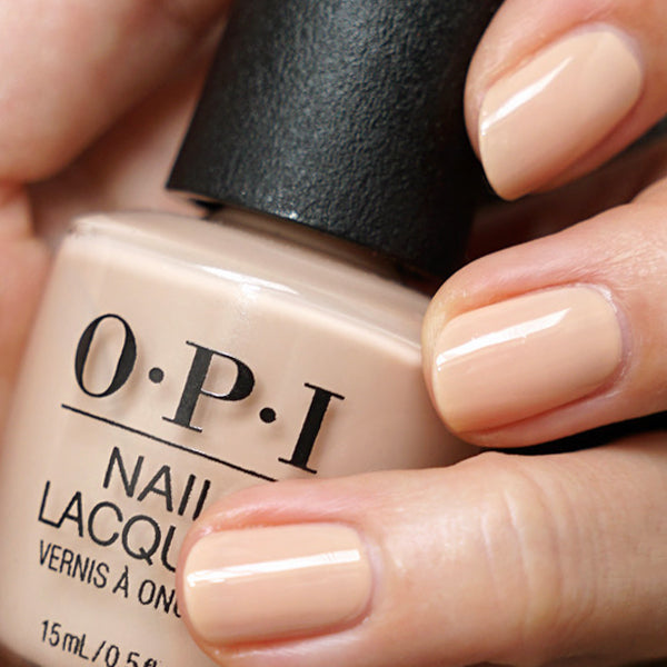 OPI Samoan Sand Neutral Nude Beige Sheer Nail Polish from the core OPI Classics range of colours