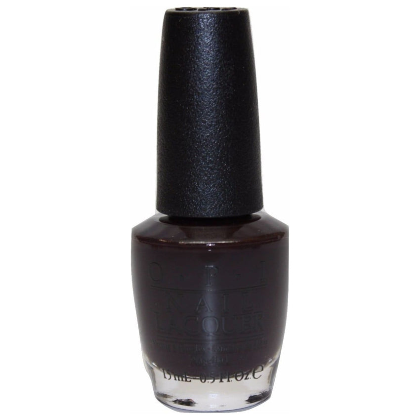 OPI Shh... It's Top Secret! Dark Brown Creme Nail Polish from the OPI Washington Collection. OPI Item Product Code NLW61