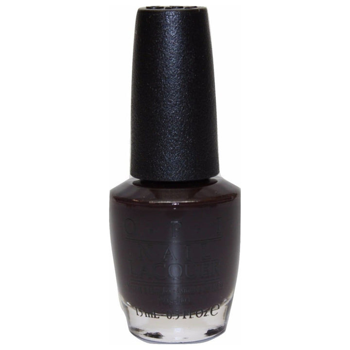 OPI Shh... It's Top Secret! Dark Brown Creme Nail Polish from the OPI Washington Collection. OPI Item Product Code NLW61