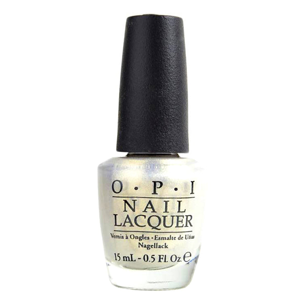 OPI Ski Slope Sweetie White Sheer Shimmer Nail Polish from the OPI Mariah Carey Holiday Collection. OPI Item Product Code HLE15
