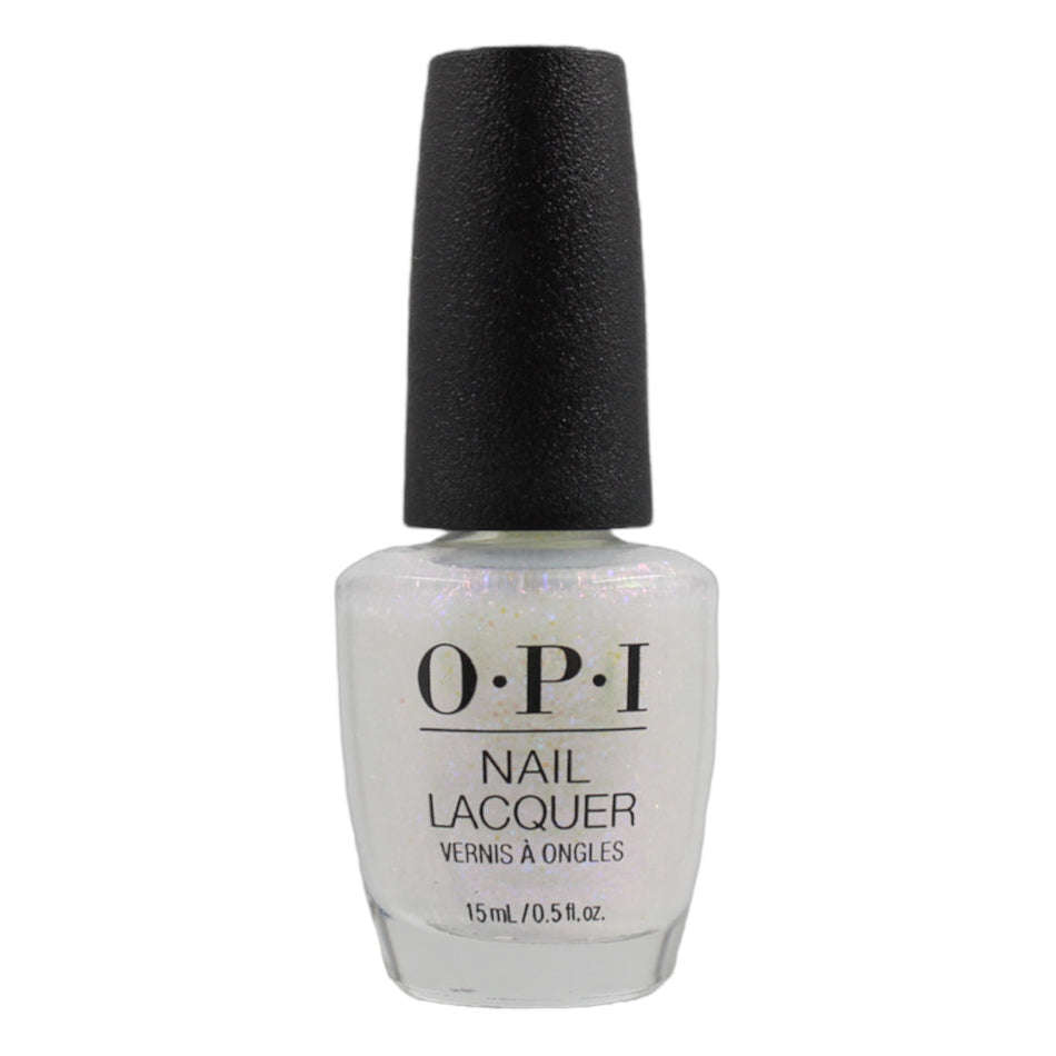 OPI Snatch'd Silver Nail Polish Topper Bottle