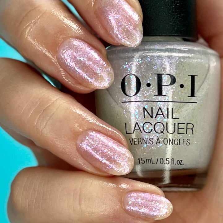 OPI Nail Polish in Snatch'd Silver Top Coat from OPI Your Way Collection