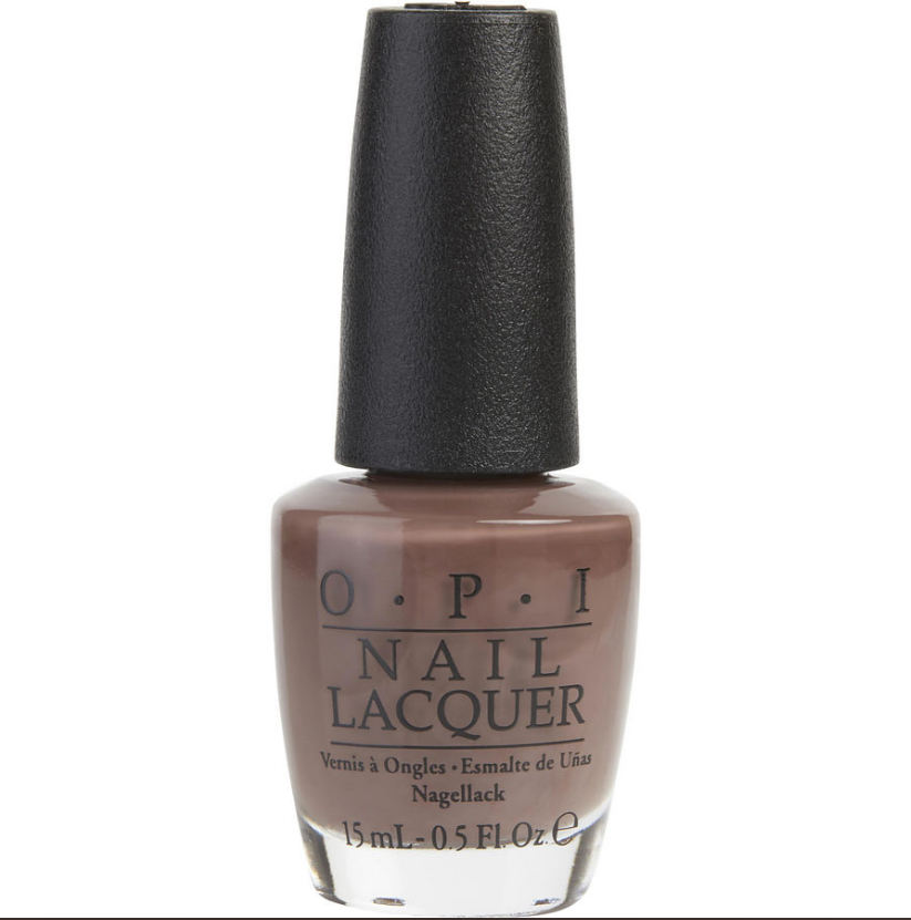 OPI Squeaker of the House Brown Creme Nail Polish from the Washington DC Collection. OPI Item Product Code NLW60