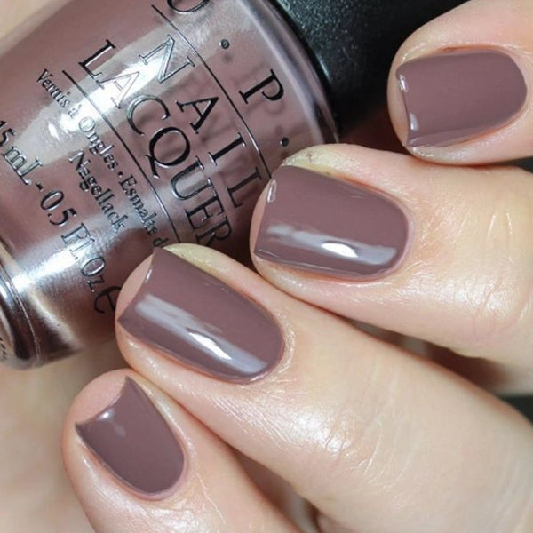 OPI Squeaker of the House Brown Creme Nail Polish from the Washington DC Collection. OPI Item Product Code NLW60