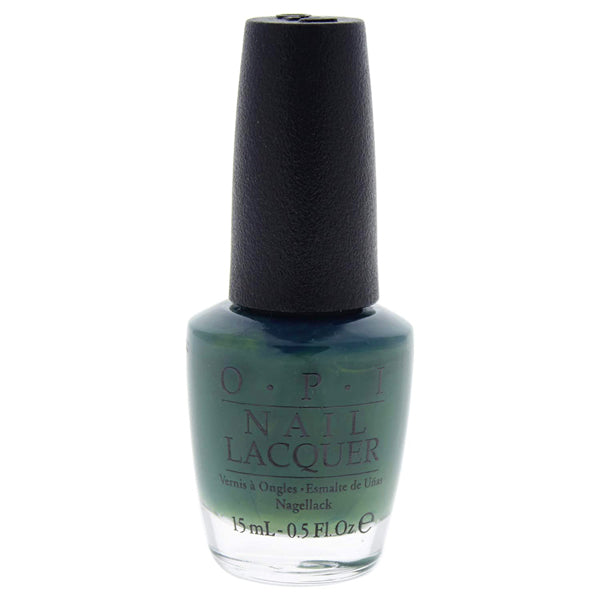 OPI Stay Off The Lawn! Green Creme Nail Polish from the Washington DC Collection. OPI Item Product Code NLW54