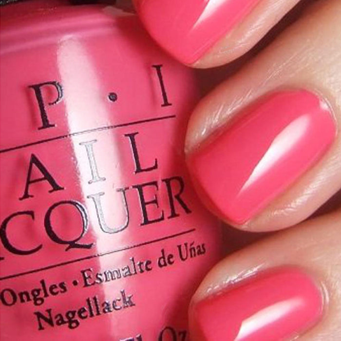 OPI Strawberry Margarita Pink Creme Nail Polish