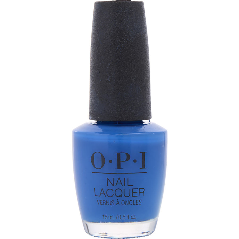 OPI Super Trop-i-cal-i-fiji-istic Blue Creme Nail Polish from the OPI Fiji Collection. OPI Item Product Code NLF87