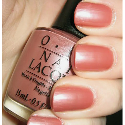 OPI Nail Lacquer in Suzi Sells Sushi By The Seashore Black Label Version, pre 2006