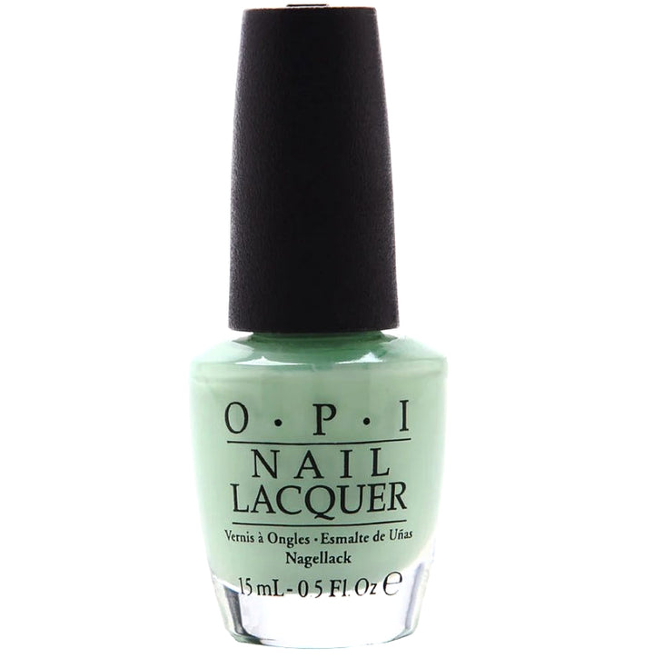 OPI That's Hula-Rious Light Green Creme Nail Polish