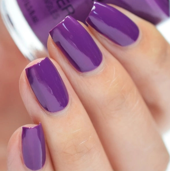 OPI Violet Visionary Purple Creme Nail Polish from the OPI Downtown LA Collection. OPI Item Product Code NLLA11