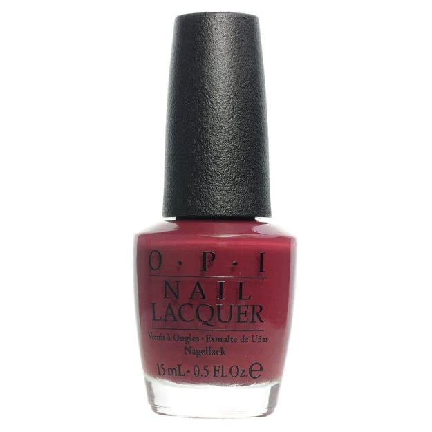 OPI We The Female Red Creme Nail Polish from the  OPI Washington Collection