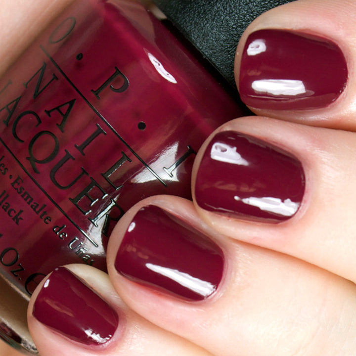 OPI We The Female Red Creme Nail Polish from the  OPI Washington Collection