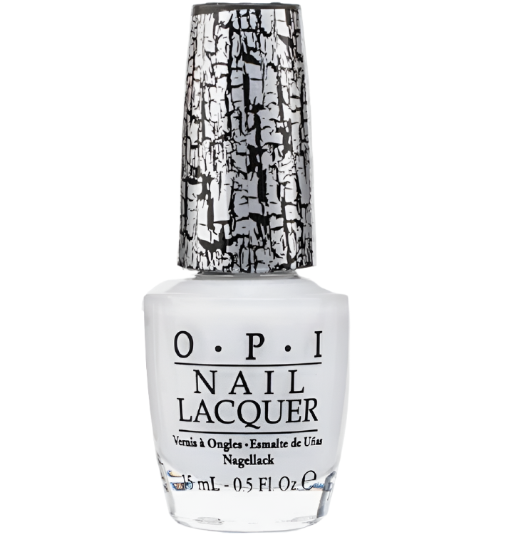 OPI White Shatter Crackle Effect Nail Polish