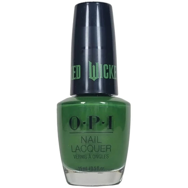 OPI Witch O'Clock Green Creme Nail Polish from the OPI x Wicked Holiday Collection