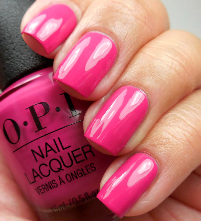 OPI You're The Shade That I Want Pink Creme Nail Polish from the Grease Collection
