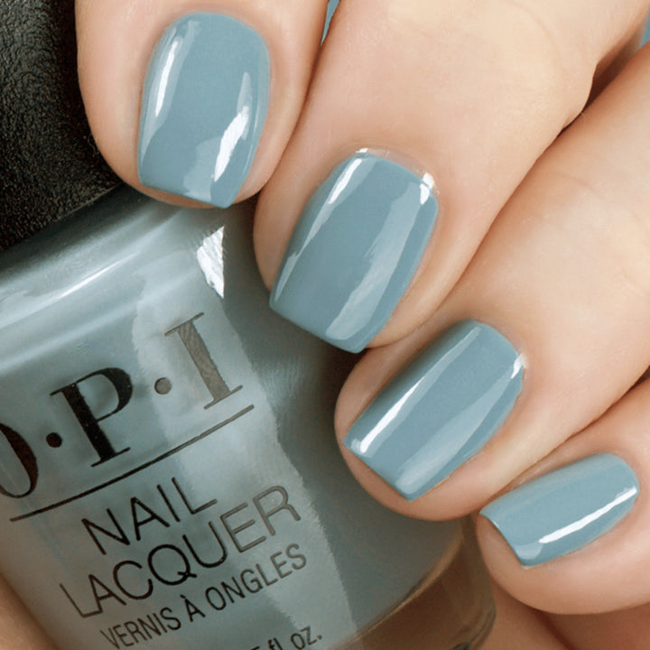 OPI - Destined to be a Legend NLH006 (Blue Creme Nail Lacquer)