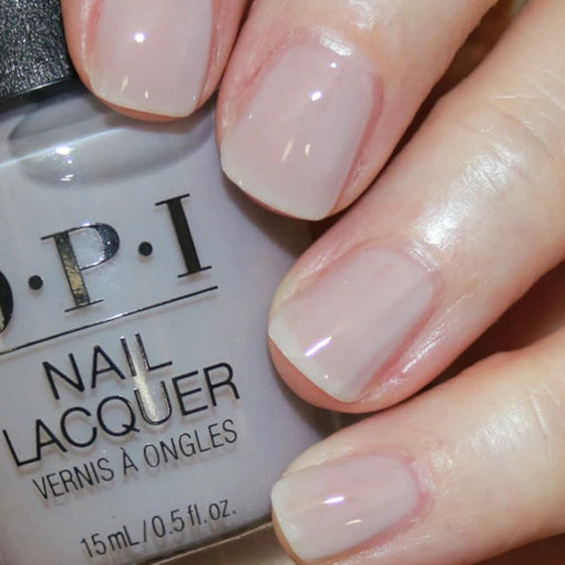 OPI - Engage-Meant To Be NLSH5 (Sheer Lilac Grey Nail Lacquer)