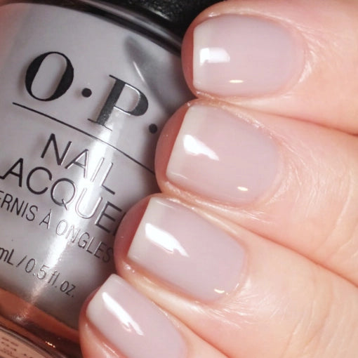OPI - Engage-Meant To Be NLSH5 (Sheer Lilac Grey Nail Lacquer)