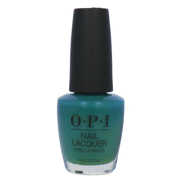 OPI Is That a Spear In Your Pocket? Teal Green Creme Nail Polish from the OPI Fiji Collection