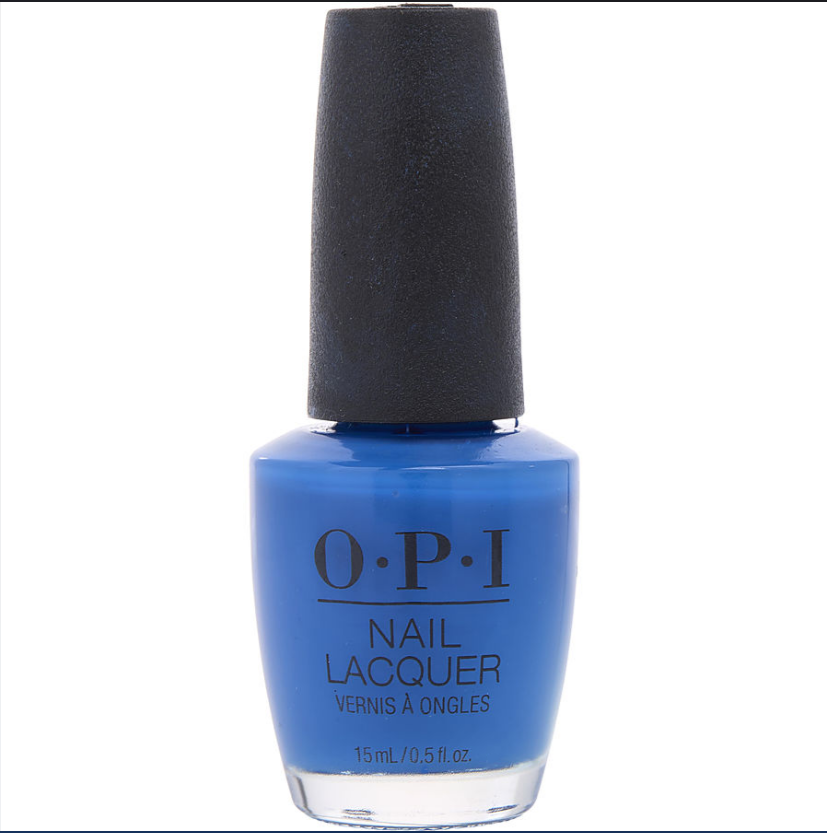 OPI - Super Trip-i-cal-i-fiji-istic NLF87 (Blue Creme Nail Lacquer)