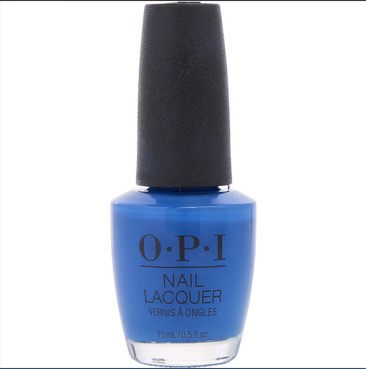 OPI - Super Trip-i-cal-i-fiji-istic NLF87 (Blue Creme Nail Lacquer)