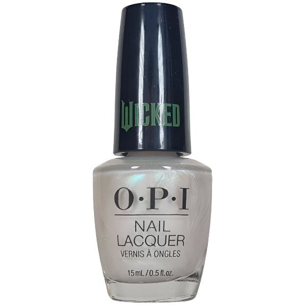 OPI Oh, For Oz Sake White Iridescent Pearl Nail Polish from the OPI x Wicked Collection from 2024