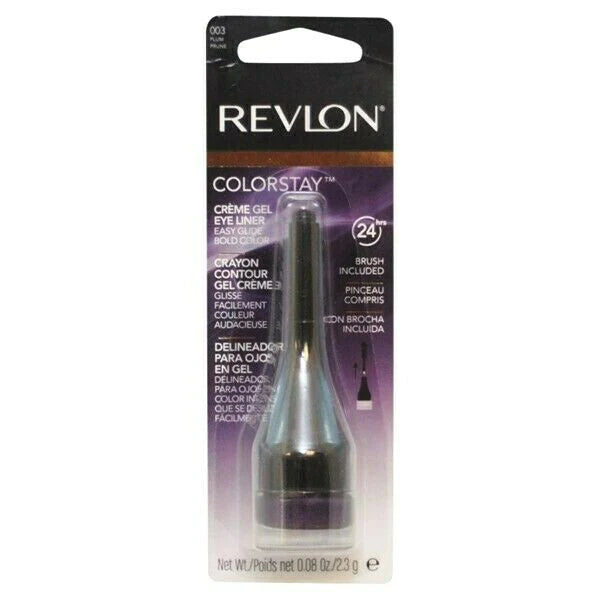 Revlon ColorStay Gel Eye Liner In Plum #003 (Purple Colour) in Bubble Packaging