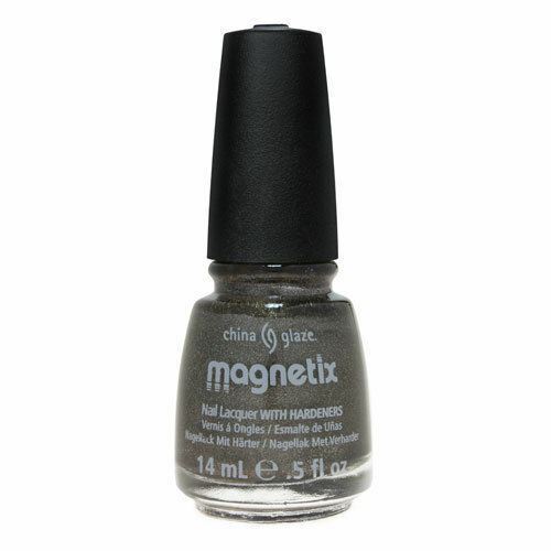 China Glaze - Attraction #1108 Magnetix (Grey Magnetic Nail Lacquer)