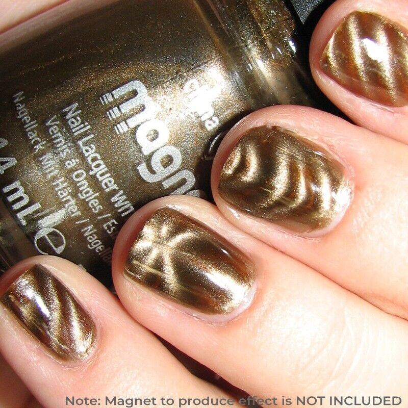 China Glaze - You Move Me #1103 Magnetix (Bronze Magnetic Nail Lacquer)