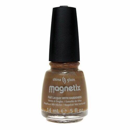 China Glaze - You Move Me #1103 Magnetix (Bronze Magnetic Nail Lacquer)