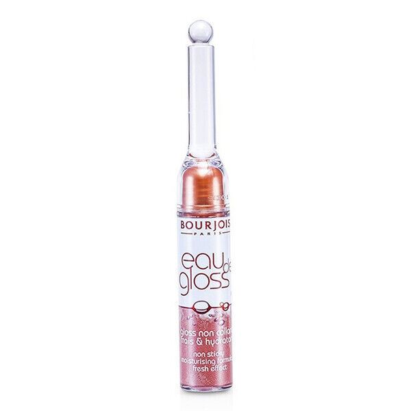 Bourjois - Brun Petillant #18 Eau De Gloss Hydrating Lipgloss