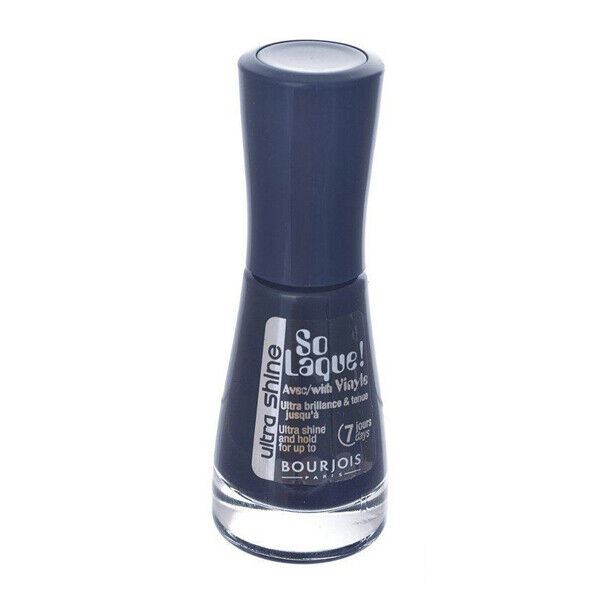 Bourjois - Bleu Mysterieux #32 So Laque! Ultra Shine Dark Blue Nail Enamel