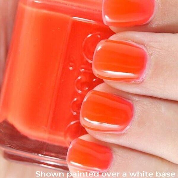 Essie - Saturday Disco Fever #1016 (Orange Nail Lacquer)