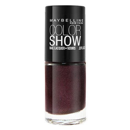 Maybelline - Wine & Dined #420 Color Show Nail Lacquer