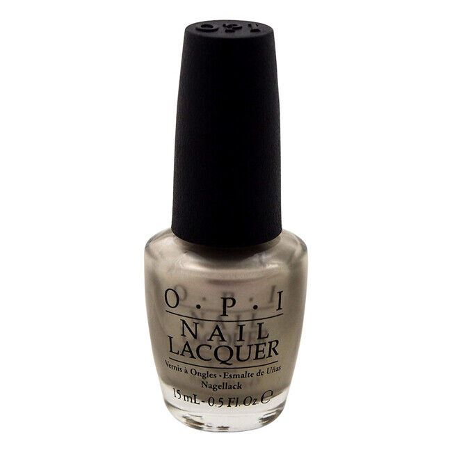 OPI - This Silver's Mine! NLT67 (Silver Nail Lacquer)