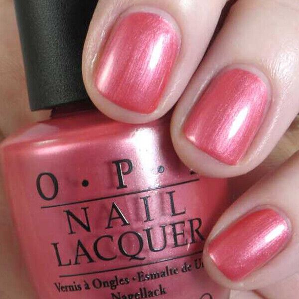 OPI - Your Web Or Mine? NLM33 (Pink Frost Nail Lacquer)