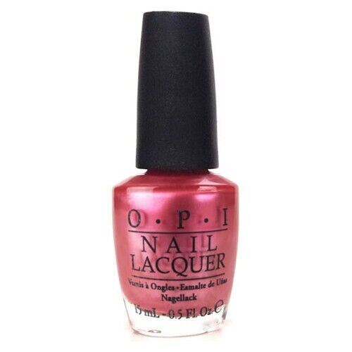 OPI - Your Web Or Mine? NLM33 (Pink Frost Nail Lacquer)