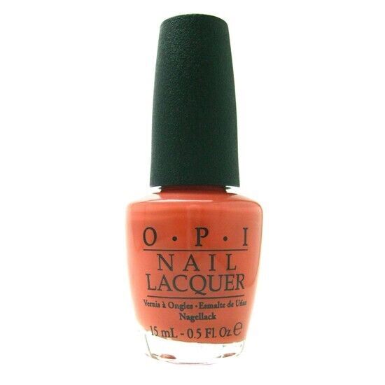 OPI - Call Me Gwen-Ever NLM35 (Dusty Orange Nail Lacquer)