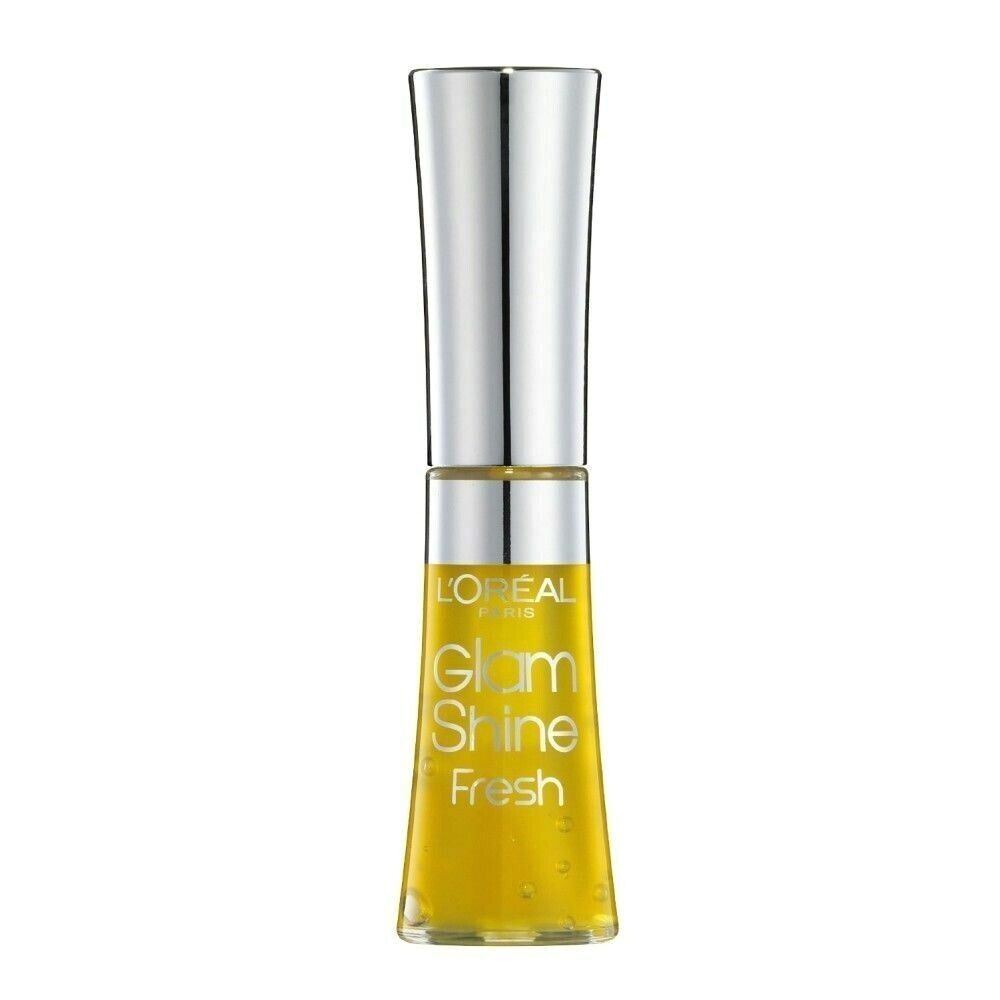 L'Oreal - Aqua Lemon Tonic #601 (Glam Shine Fresh Lip Gloss)