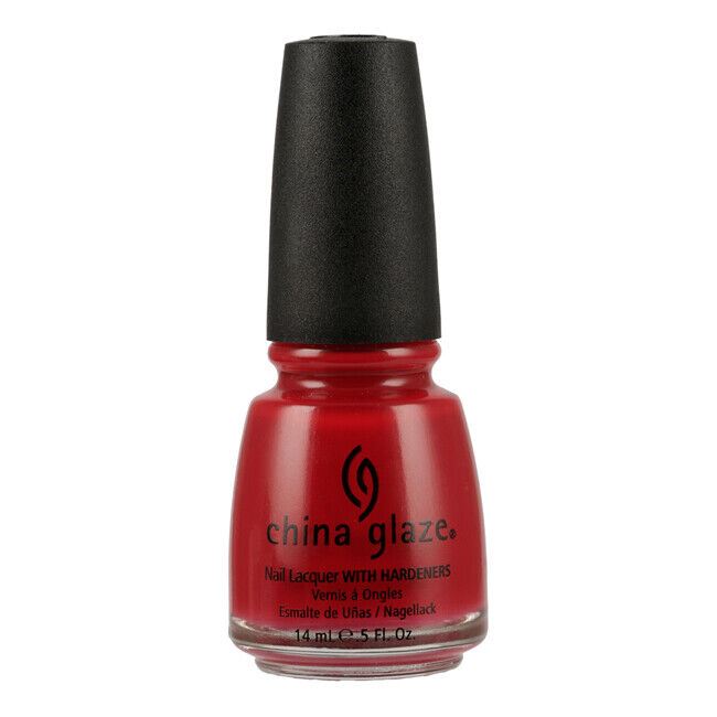 China Glaze - Salsa #105 (Red Creme Nail Lacquer)