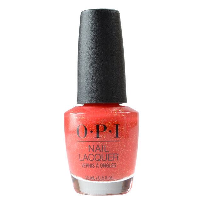 OPI - Mural Mural on the Wall NLM87 (Coral Nail Lacquer)