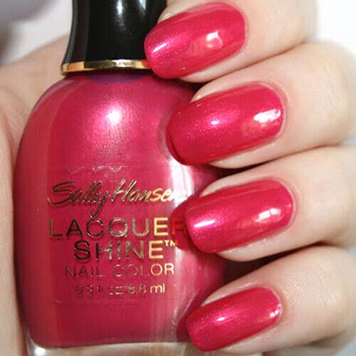 Sally Hansen - Vibrant #05 Lacquer Shine Nail Color