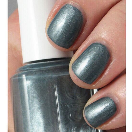 Essie - Fair Game #1002 (Grey Blue Nail Lacquer)