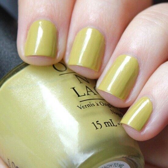 OPI - Don't Talk Bach To Me NLG17 (Subtle Shimmer Nail Lacquer)