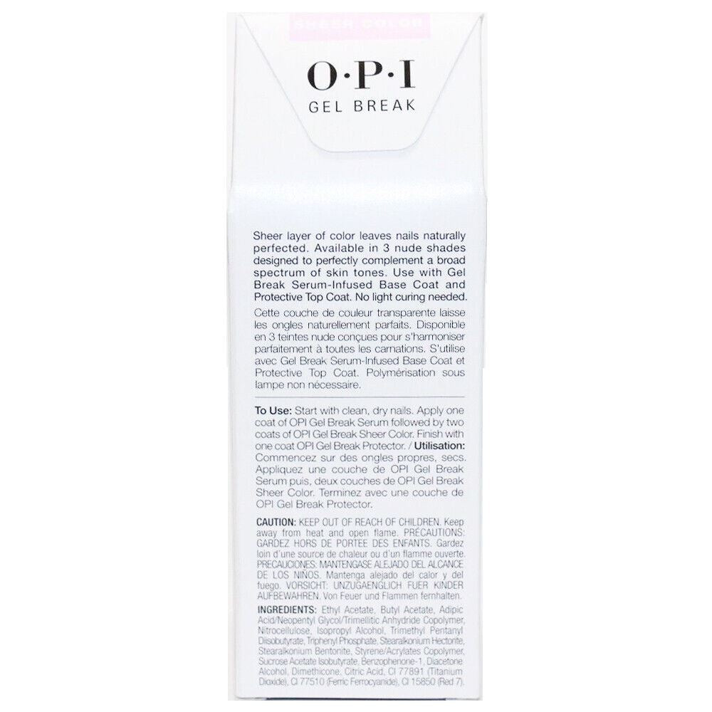 OPI - Properly Pink (Gel Break Treatment System)