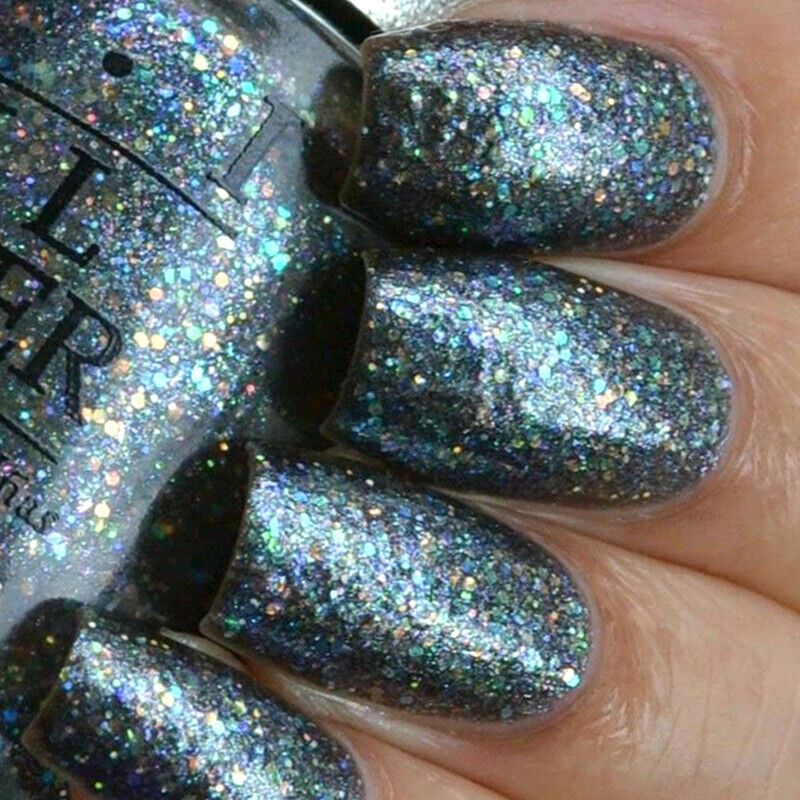 OPI - Titanium DS047 (Designer Series Glitter Nail Lacquer)