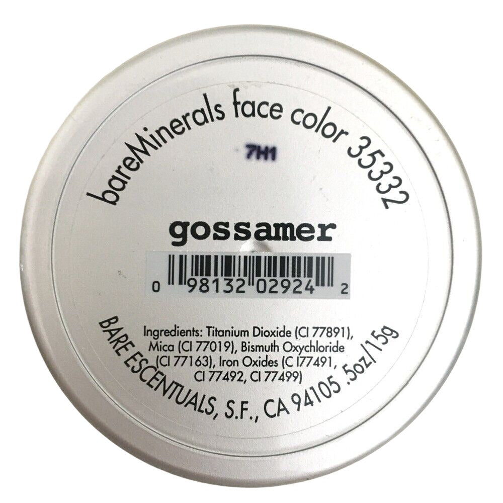 bareMinerals - Gossamer Face Color #35332 Mineral Powder (Large 15g Size)