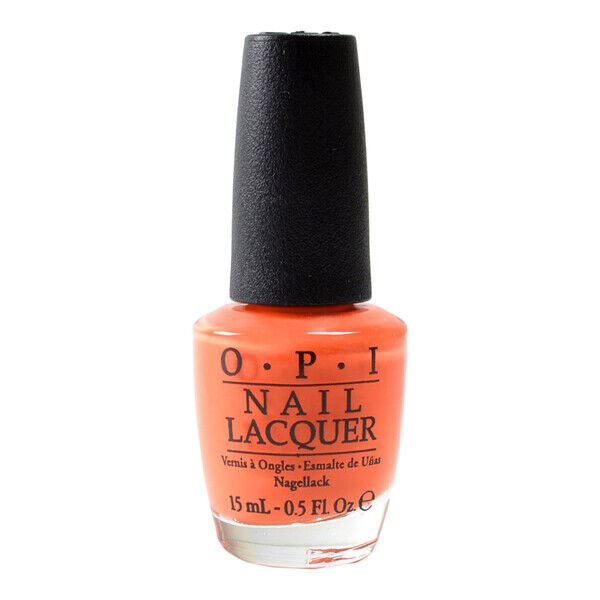 OPI - Can't Afjord Not To NLN43 (Coral Orange Creme Nail Lacquer)