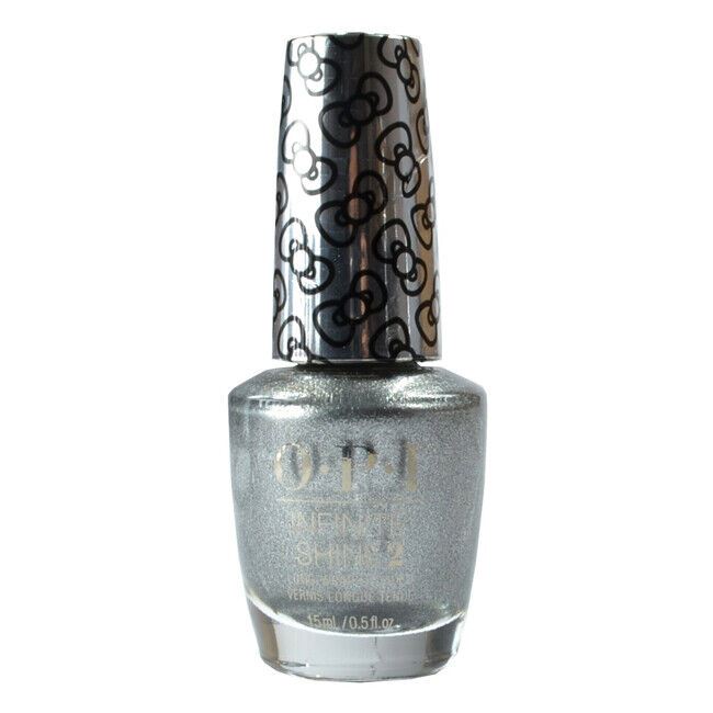 OPI - Isn't She Iconic! HRL42 (Infinite Shine Silver Nail Lacquer)