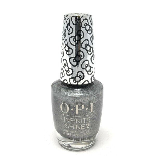 OPI - Isn't She Iconic! HRL42 (Infinite Shine Silver Nail Lacquer)